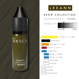 Pigmentos para cejas Pro Nouveau de Intenze Leean 15ml