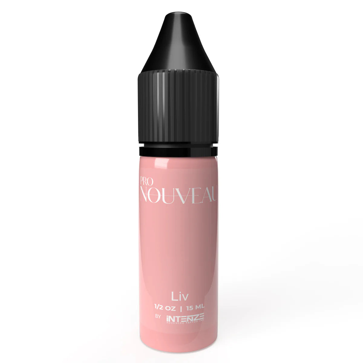 Pigmentos para labios Pro Nouveau Blush de Intenze Liv 15ml