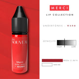 Pigmentos para labios Pro Nouveau de Intenze Merci 15ml