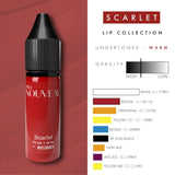 Pigmentos para labios Pro Nouveau de Intenze Scarlet 15ml
