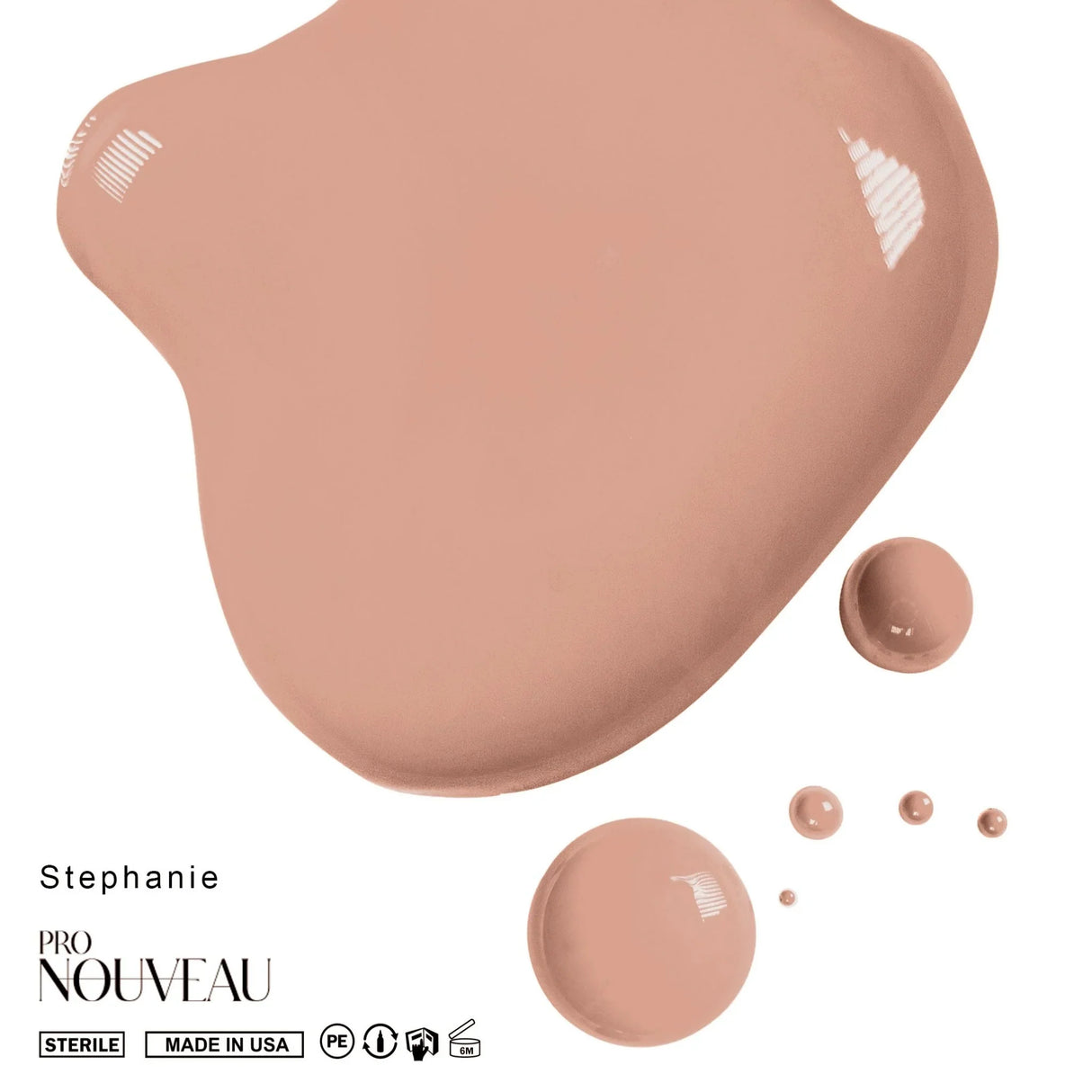 Pigmentos para labios Pro Nouveau Blush de Intenze Stephanie 15ml