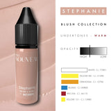 Pigmentos para labios Pro Nouveau Blush de Intenze Stephanie 15ml