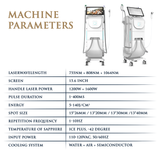 Rey de la Piel Qantum Pro Diodo y Láser de Picosegundos