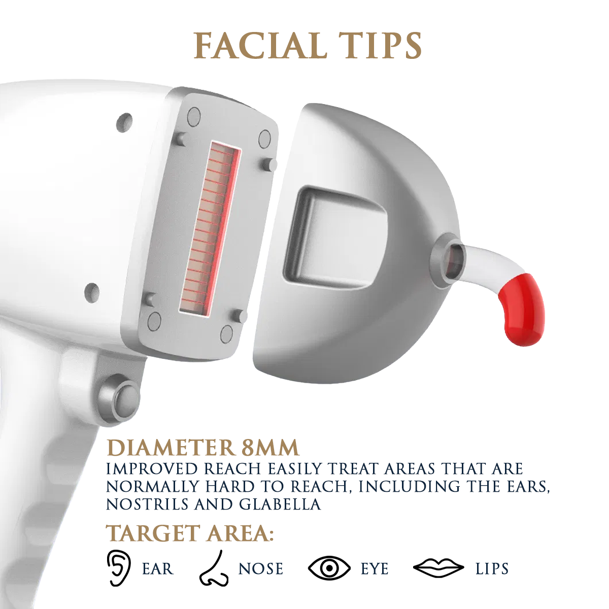 Rey de la Piel Qantum Pro Diodo y Láser de Picosegundos