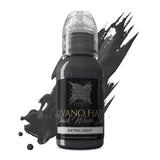 Tinta de Tatuaje Limitless Famosa Mundial Silvano Fiato Blackwash Extra Ligera 30ml