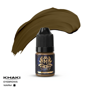 Skin Monarch Khaki Muted Light Green PMU Eyebrow Corrector 5ml