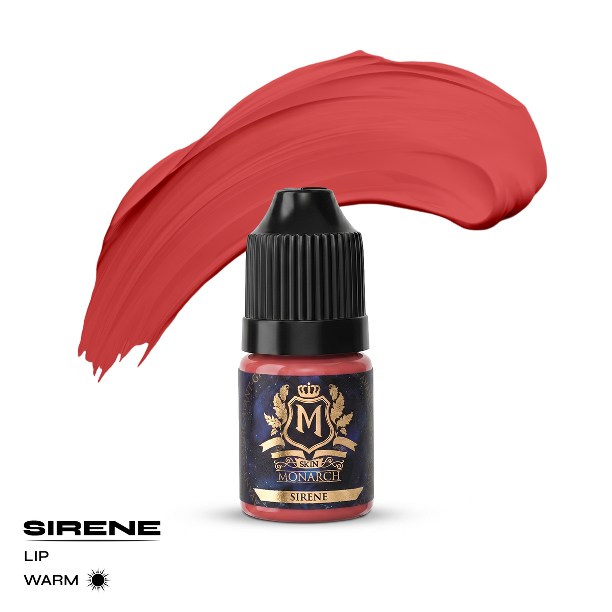 Skin Monarch Línea Avantgarde Pigmento labial Sirene 5ml