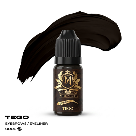 Skin Monarch Expression Line Tego Eyebrow PMU Pigment 10ml