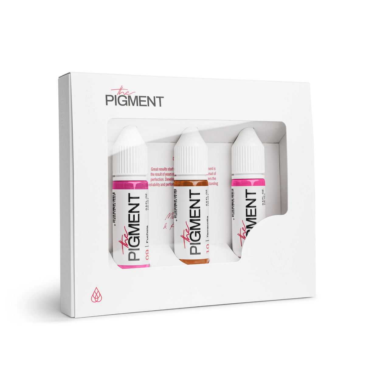 The Pigment PMU Lip Pigment Collection (3×15ml)