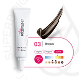 The Pigment Microblading Brown 3 Pigmento 10ml