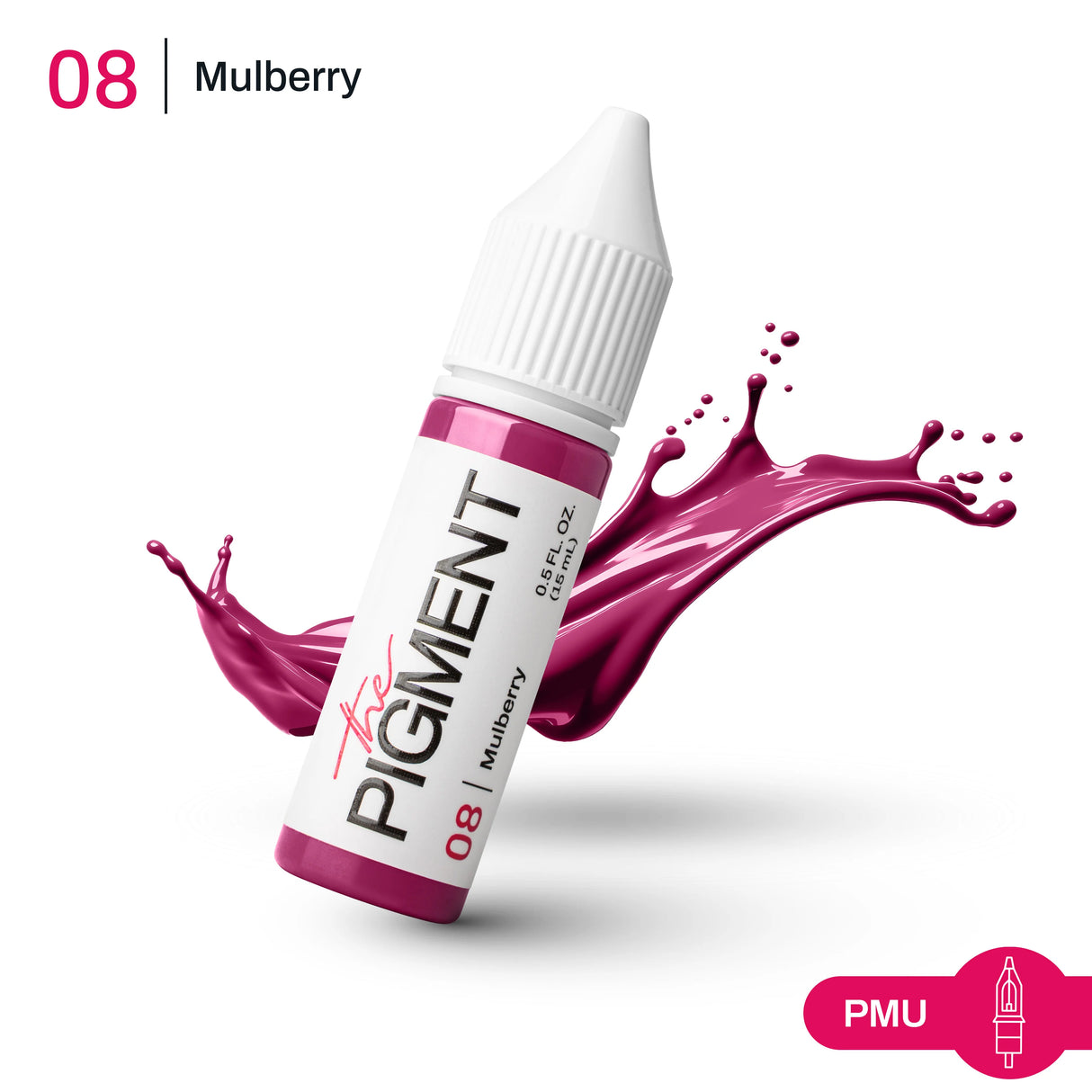The Pigment 08 Mulberry Pigmento (15ml)