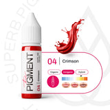 The Pigment 04 Crimson Pigmento (15ml)
