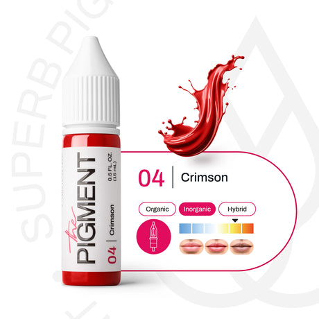 The Pigment 04 Crimson Pigmento (15ml)