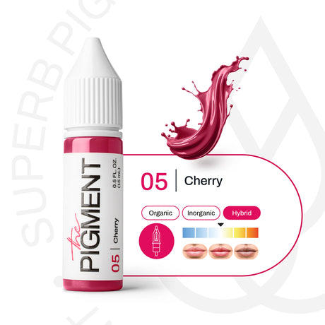 The Pigment 05 Cherry Pigmento (15ml)