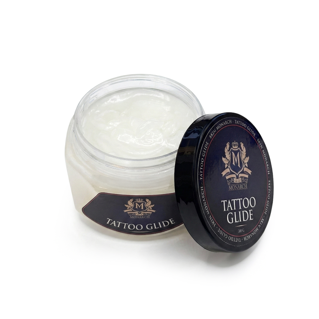 Bálsamo Deslizante para Tatuajes Skin Monarch 200g