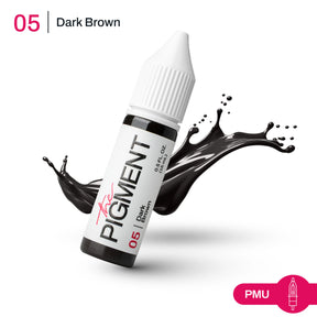 The Pigment 05 Dark Brown Pigment (15ml) - BVShop
