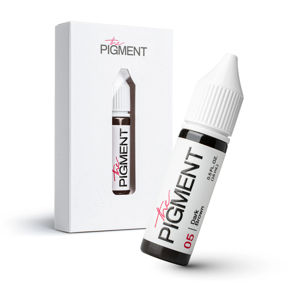The Pigment 05 Dark Brown Pigmento 15ml