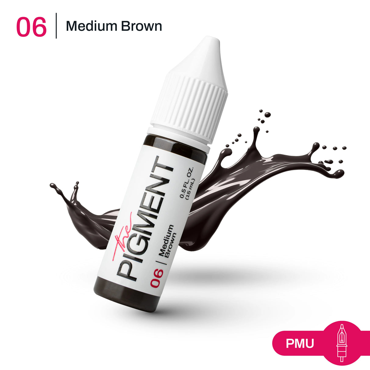 The Pigment 06 Medium Brown Pigment  15ml