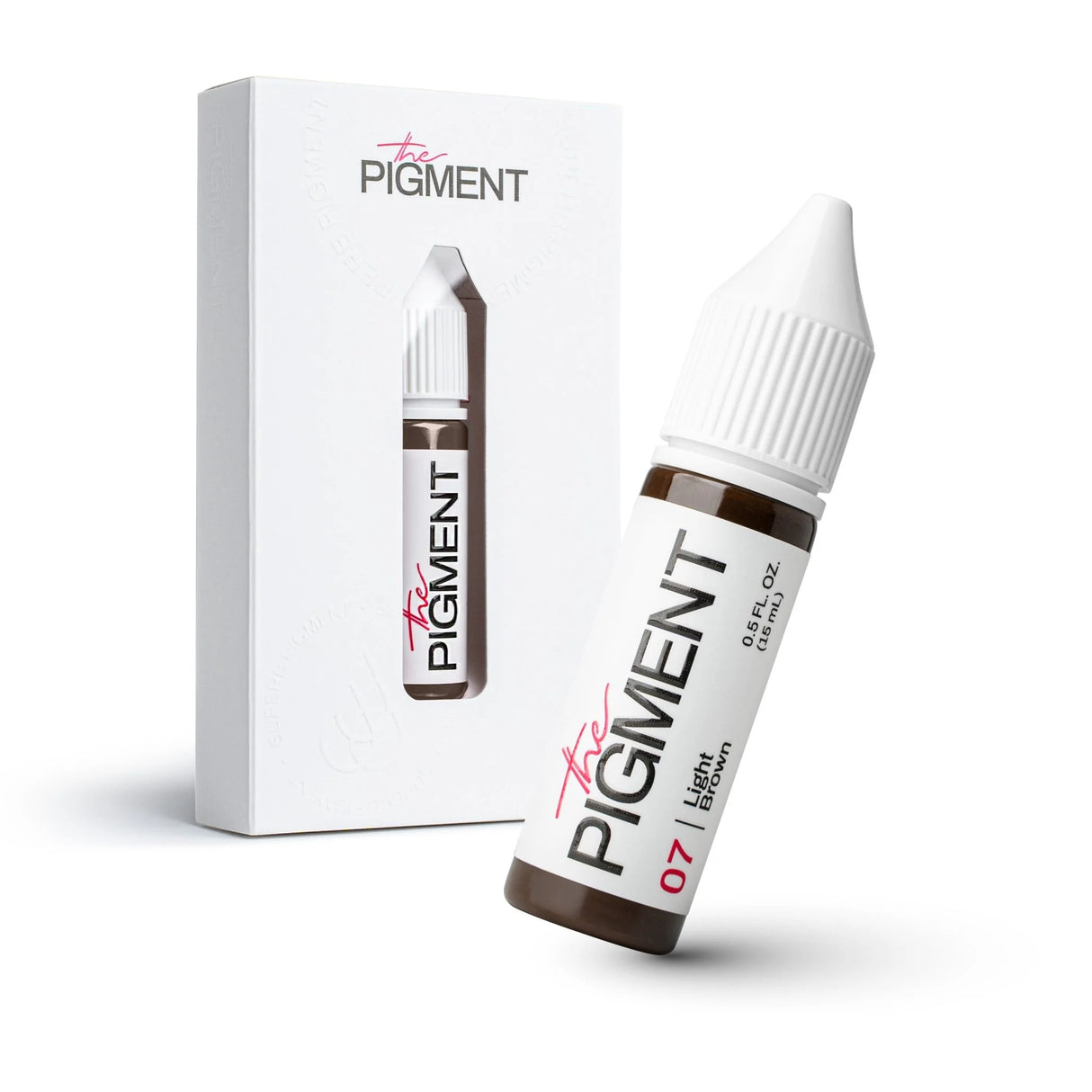The Pigment 07 Light Brown Pigmento 15ml