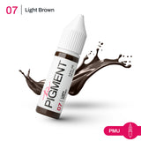 The Pigment 07 Light Brown Pigmento 15ml