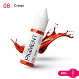 The Pigment 08 Orange Pigmento 15ml
