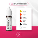The Pigment 03 Dark Chocolate Pigment 15ml