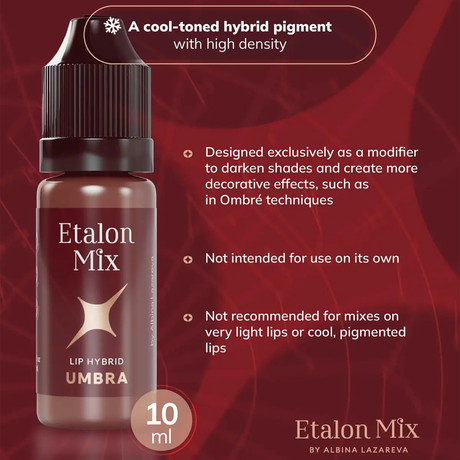 Etalon Mix Lip Pigment Umbra 5ml/10ml - BVShop