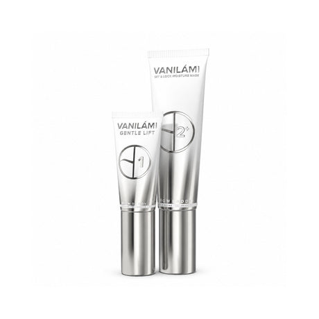 Brow Daddy VANILÁMI Gentle Lift Kit De Laminado De Cejas Y Lifting De Pestañas 15ml + 60ml