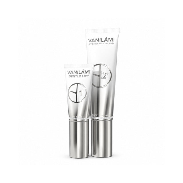 Brow Daddy VANILÁMI Gentle Lift Kit De Laminado De Cejas Y Lifting De Pestañas 15ml + 60ml