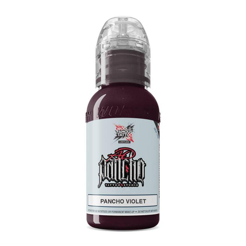 Tinta de Tatuaje Mundialmente Famosa AD Pancho Violet 30ml