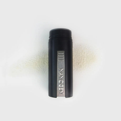 Fibra engrosadora de cabello Nanogen blanca