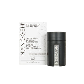 Nanogen White hair thickening fibres for natural-looking volume