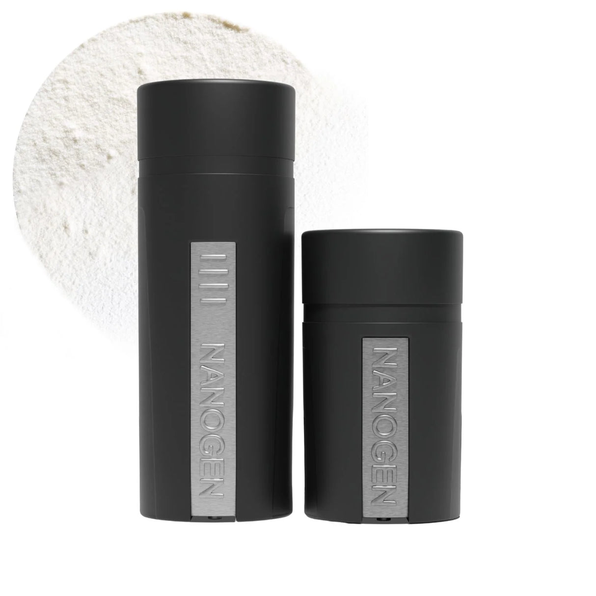 Fibra engrosadora de cabello Nanogen blanca