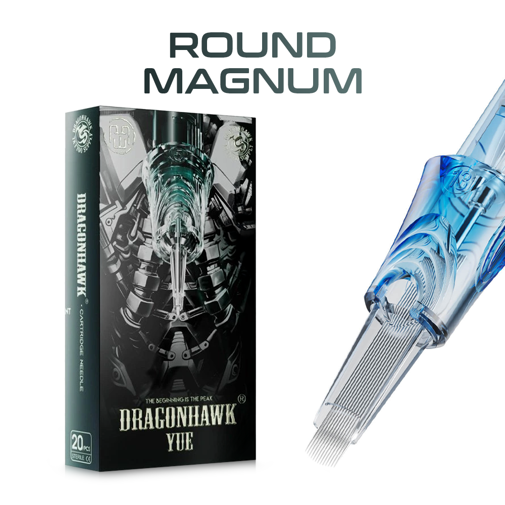Cartuchos Magnum Redondos MAST Yue