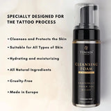 Yumain Tattoo Cleansing Foam 170ml