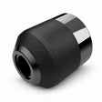 ACUS M1 Grip Empuñadura Desechable Para Tatuajes Negra 33mm — una empuñadura sobre fondo blanco