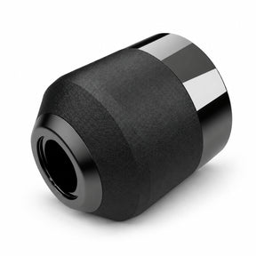 ACUS M1 Grip Empuñadura Desechable Para Tatuajes Negra 33mm — una empuñadura sobre fondo blanco