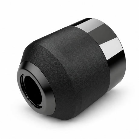 ACUS M1 Grip Empuñadura Desechable Para Tatuajes Negra 33mm — una empuñadura sobre fondo blanco