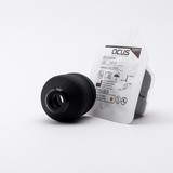 ACUS M1 Grip Plus Empuñadura Desechable Para Tatuajes Negra 40mm — empuñadura con su envase estéril individual