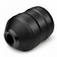 ACUS M1 Grip Plus Empuñadura Desechable Para Tatuajes Negra 40mm — una empuñadura sobre fondo blanco