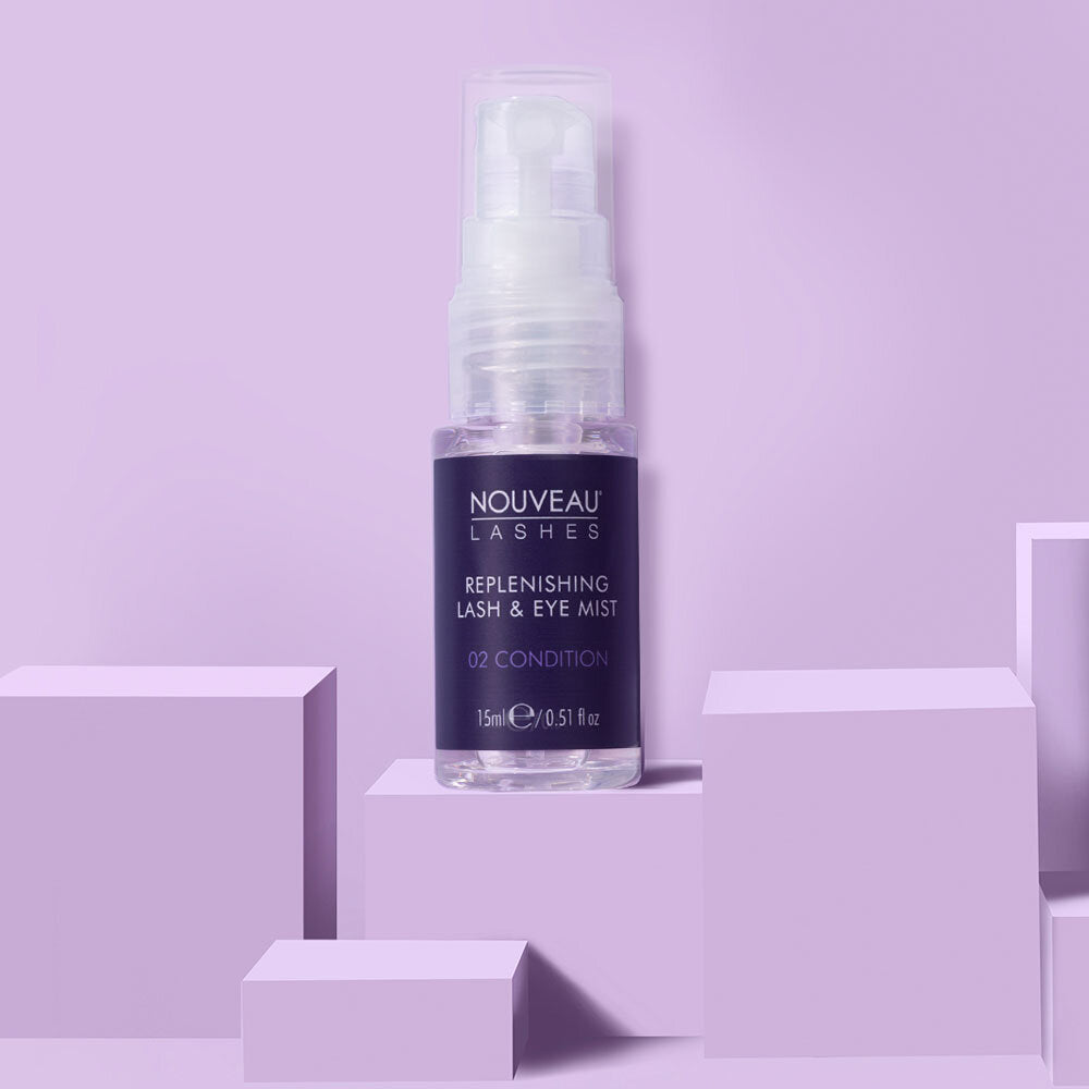 Nouveau Lashes Mist Reconstituyente para Pestañas y Ojos 15ml