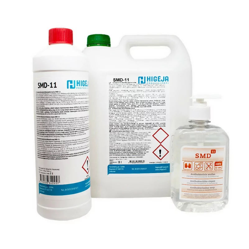 Jabón Antibacterial SMD-11 500ml/1L/5L
