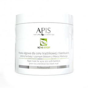 Apis acne-stop algae mask for acne-prone skin 250g - BVShop