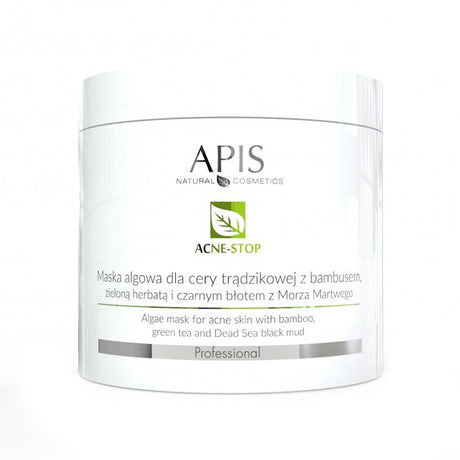 Apis acne-stop algae mask for acne-prone skin 250g - BVShop