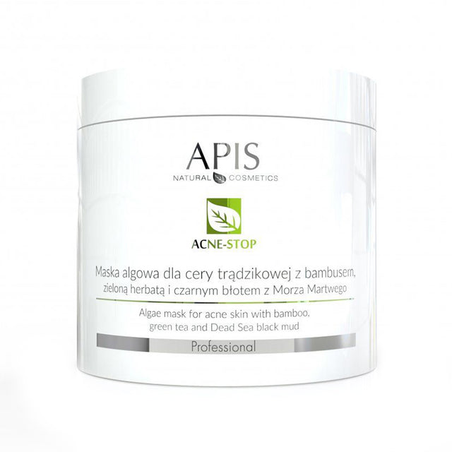 Apis acne-stop algae mask for acne-prone skin 250g - BVShop
