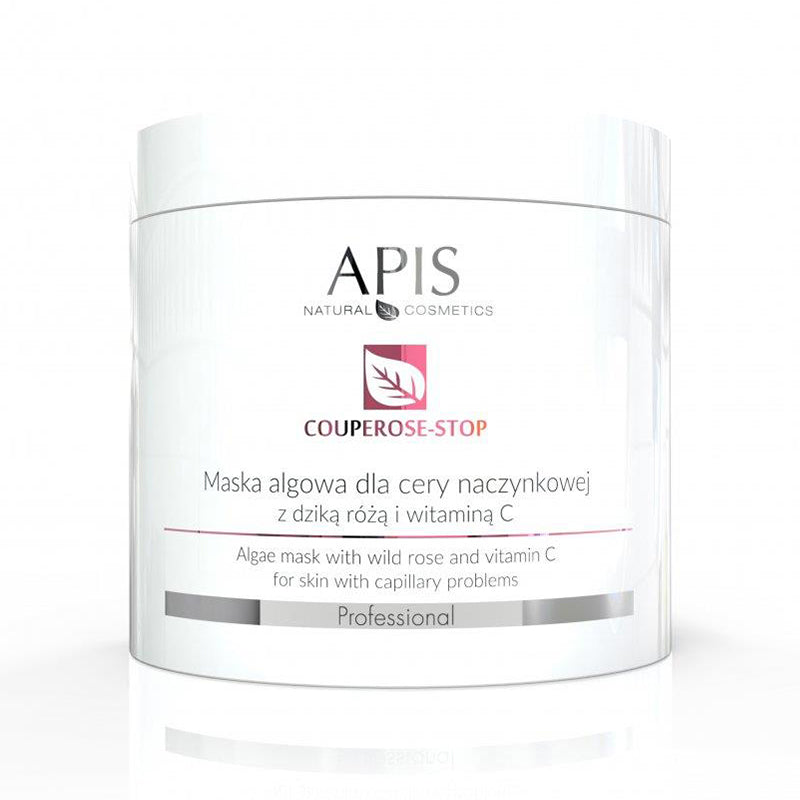 Apis couporose- stop algae mask for couperose skin 250g - BVShop