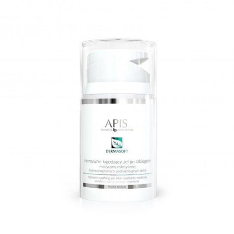 Apis dermasoft intensely soothing gel after skin irritating treatments 50ml - BVShop