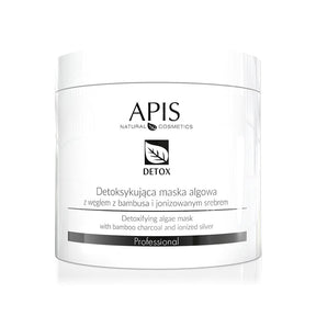 Apis detoxifying algae mask with bamboo charcoal and ionized silver 250g - BVShop