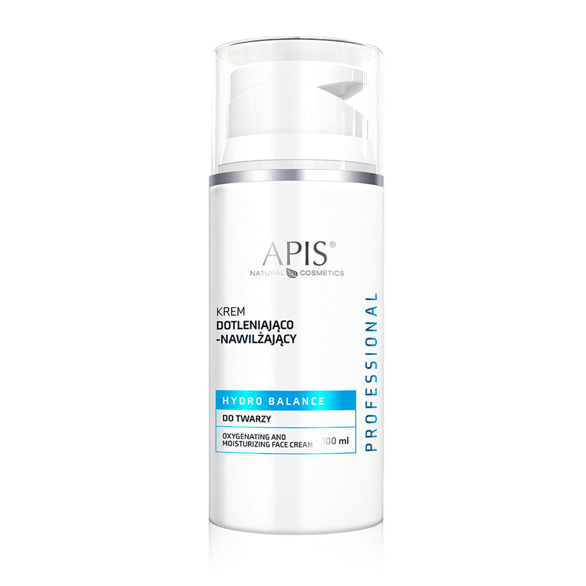 Apis hydro balance oxygenating and moisturizing cream 100ml - BVShop