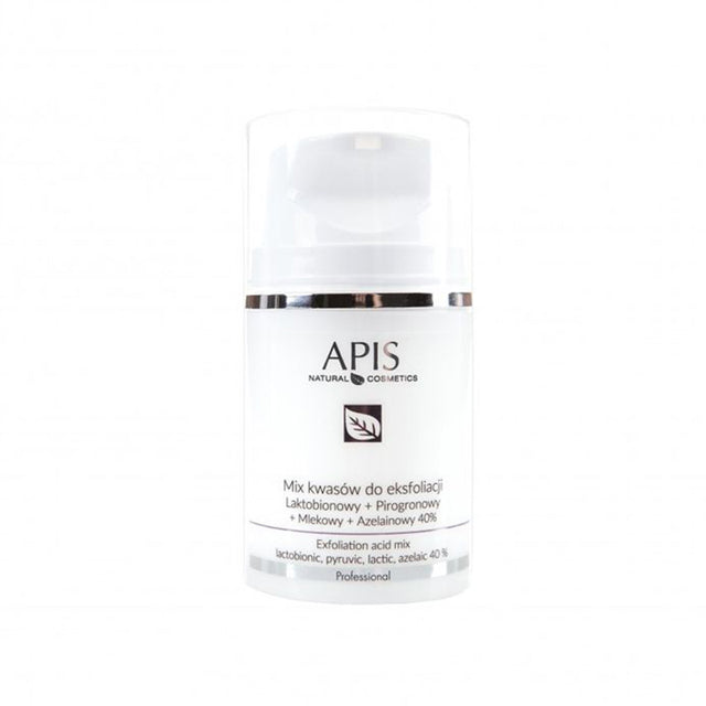 Apis mix of acids 40% lacto. + proro. + milk. + azel, 50ml - BVShop